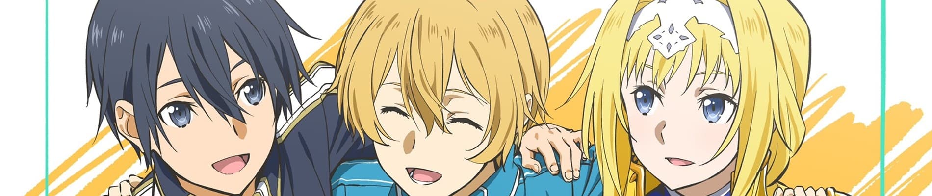 Sword Art Online: Alicization banner