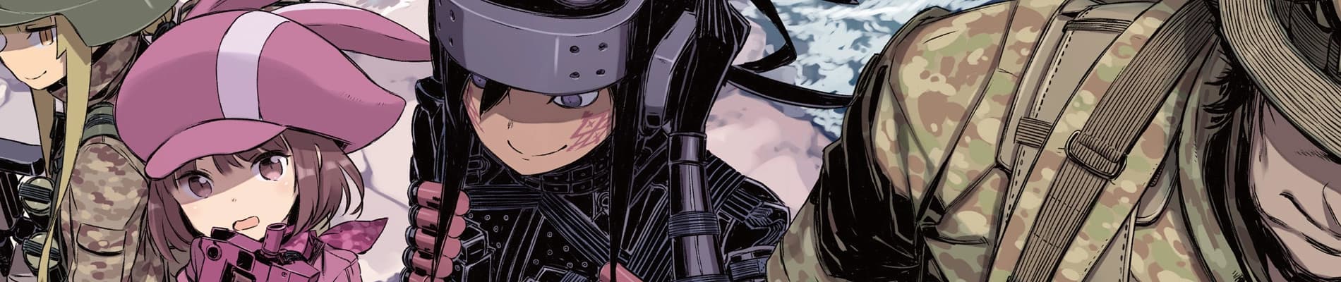 Sword Art Online Alternative: Gun Gale Online banner