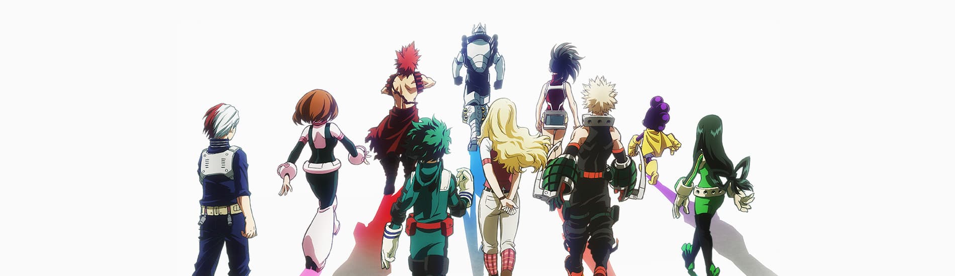 My Hero Academia: Two Heroes banner
