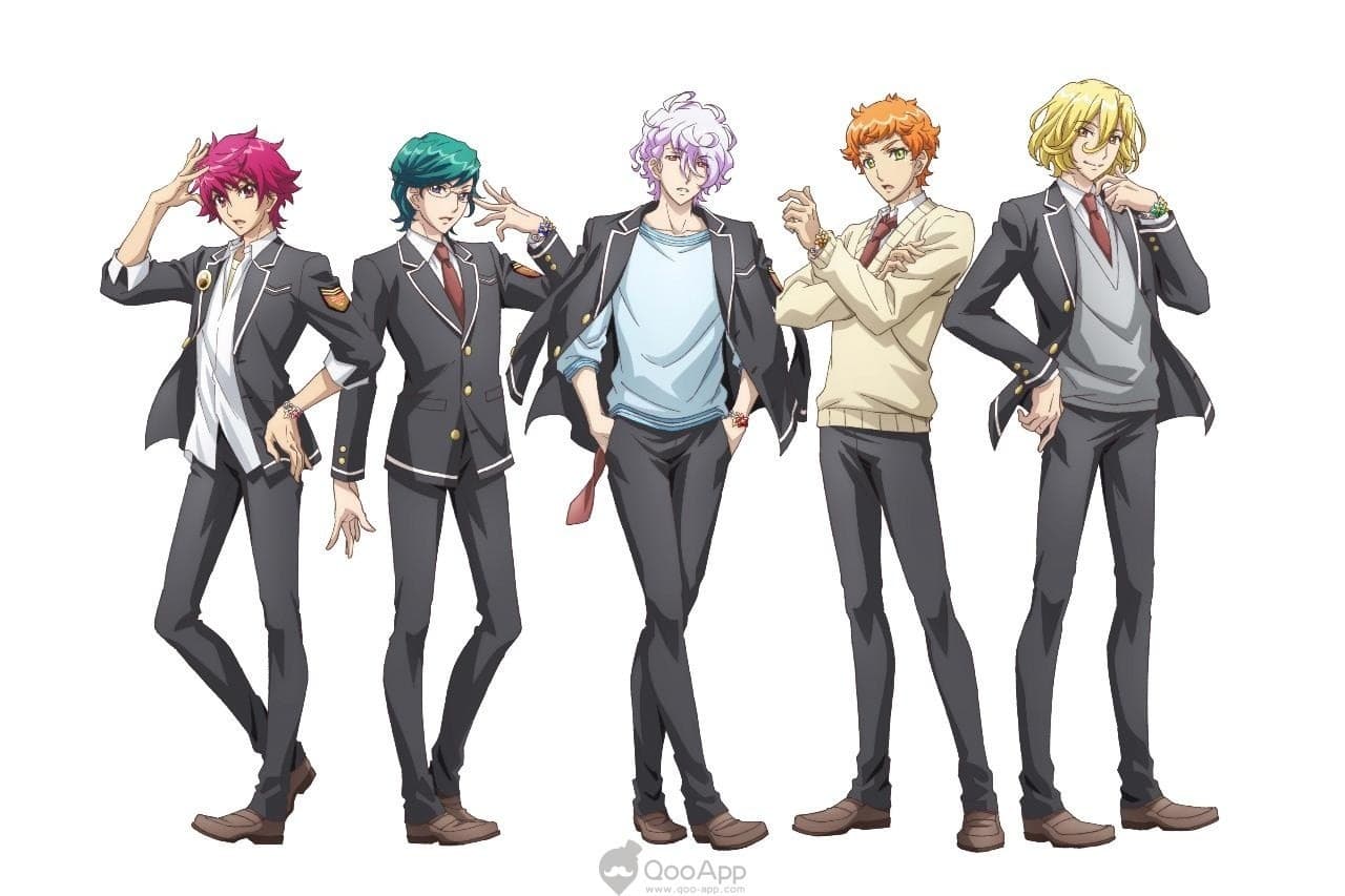 Cute High Earth Defense Club HAPPY KISS! banner