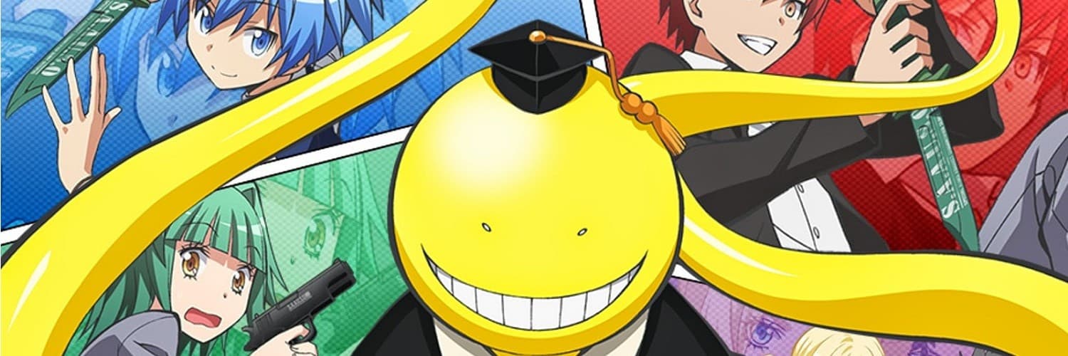 Assassination Classroom the Movie: 365 Days‘ Time banner