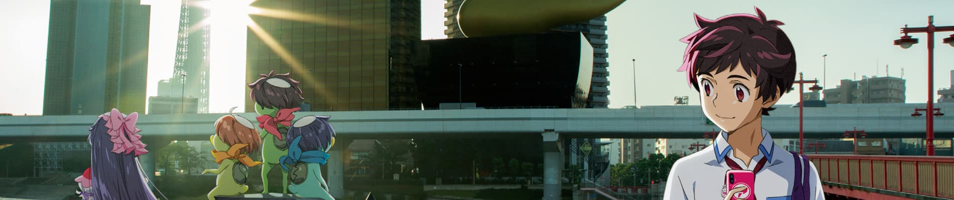 Sarazanmai banner
