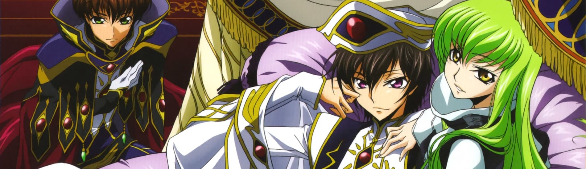 Code Geass: Lelouch of the Rebellion III - Glorification banner