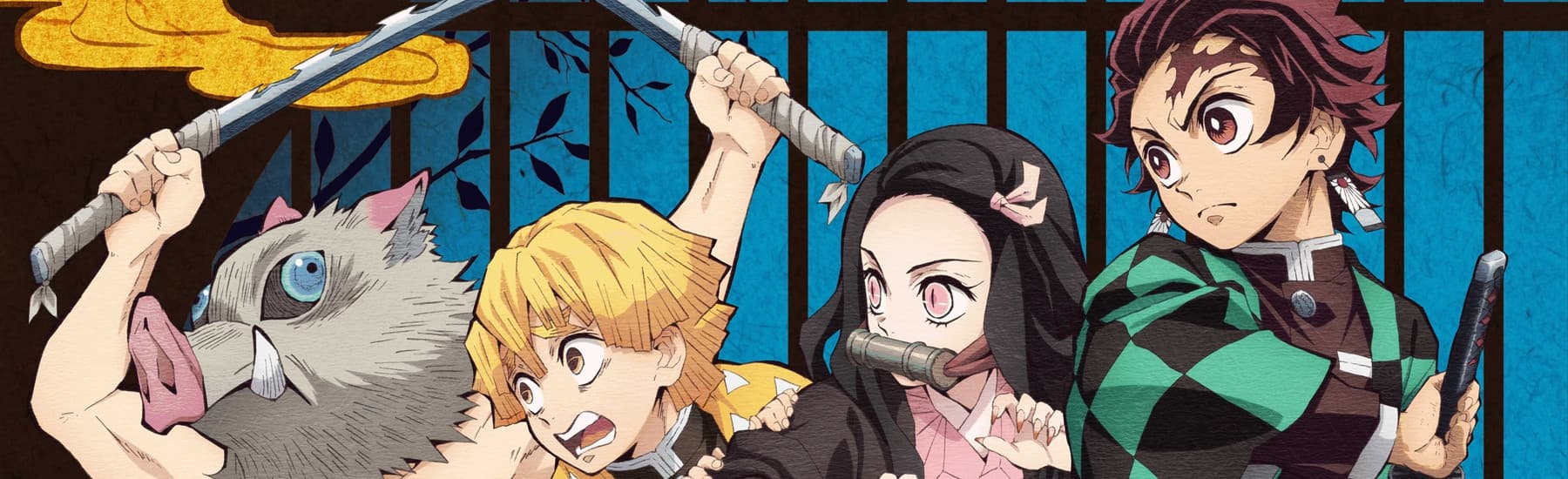 Demon Slayer: Kimetsu no Yaiba banner