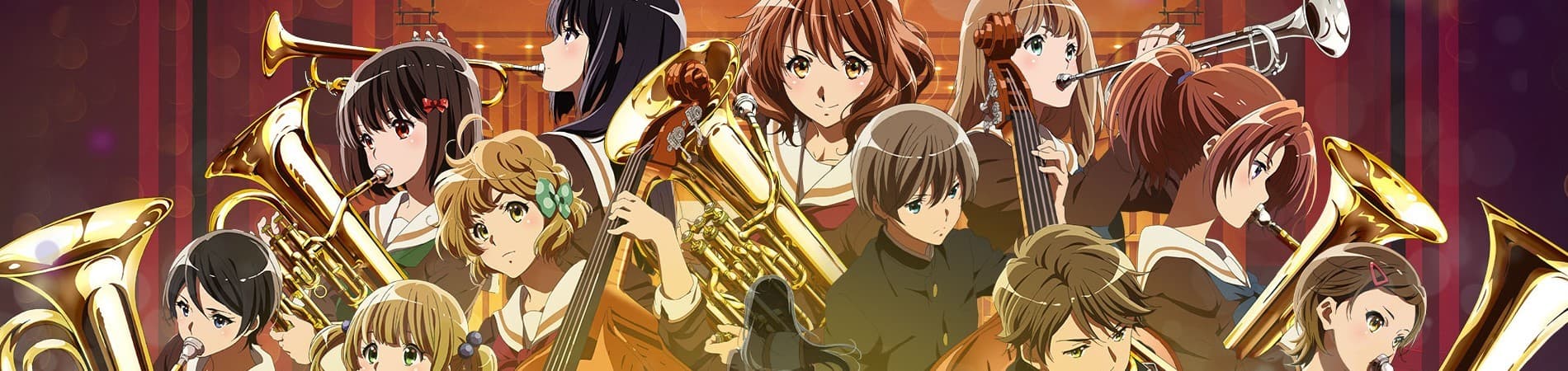 Sound! Euphonium: The Movie - Our Promise: A Brand New Day banner
