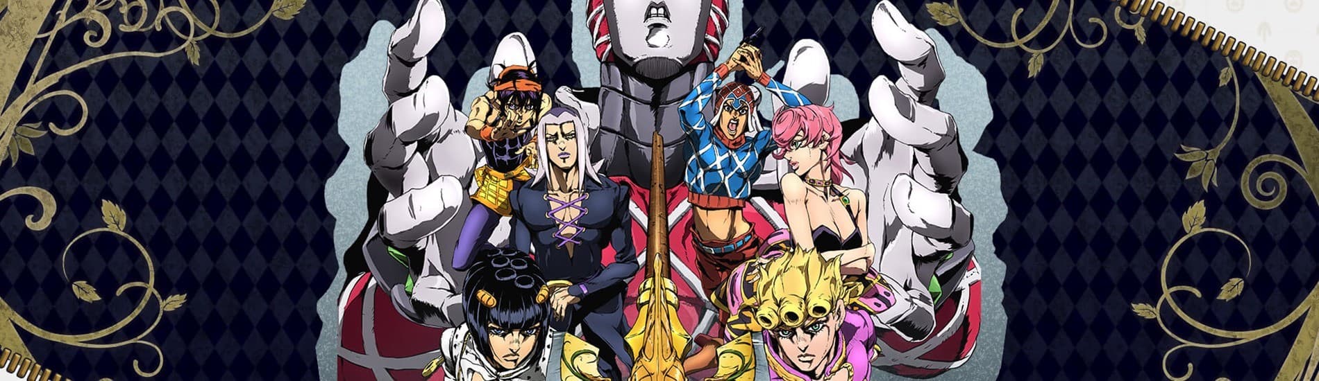 JoJo's Bizarre Adventure: Golden Wind banner