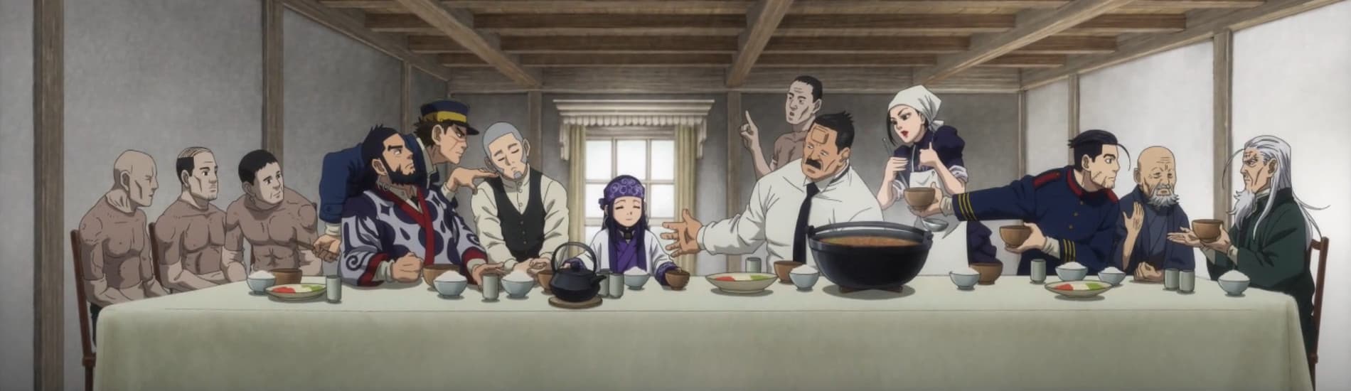 Golden Kamuy Season 2 banner