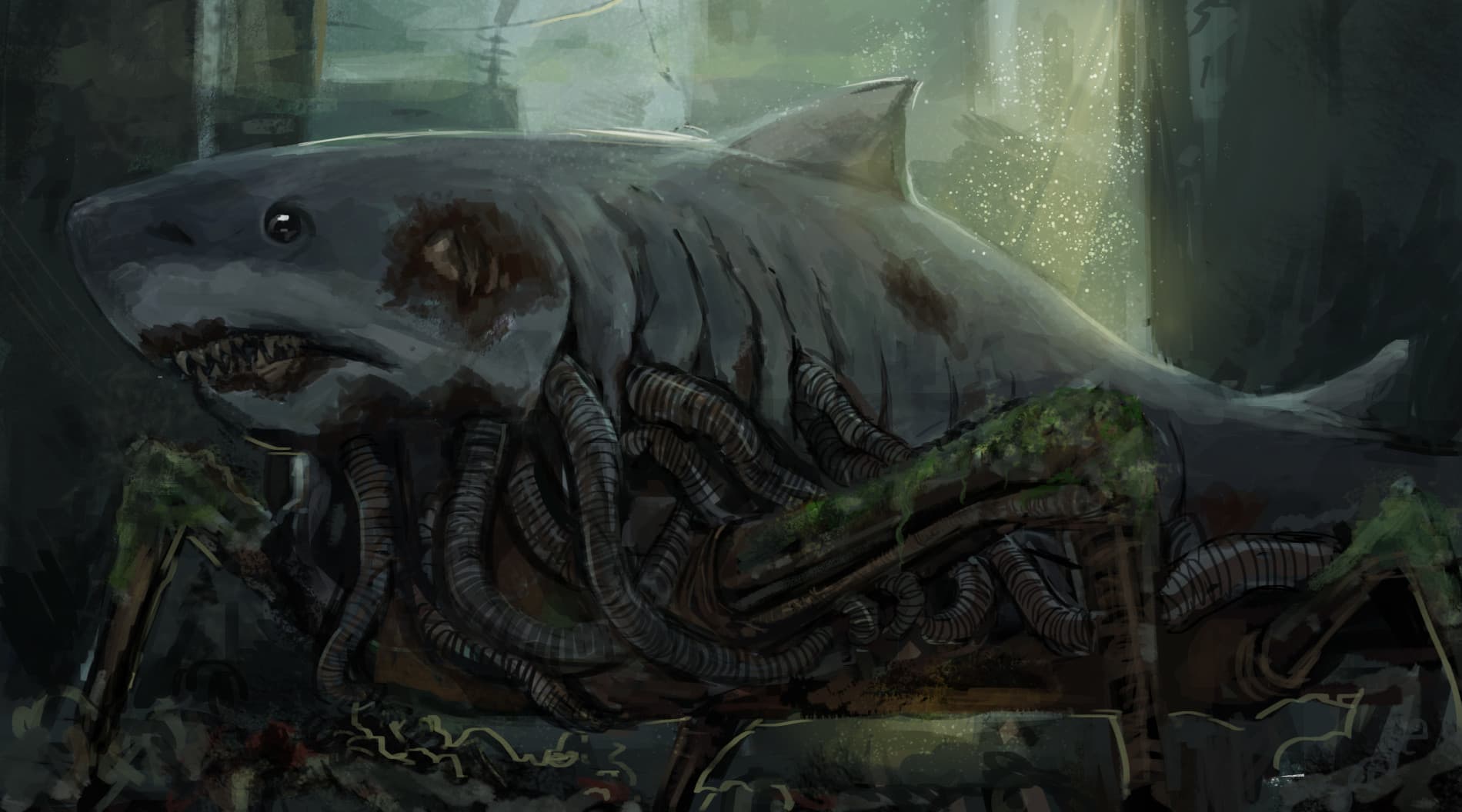 GYO: Tokyo Fish Attack banner