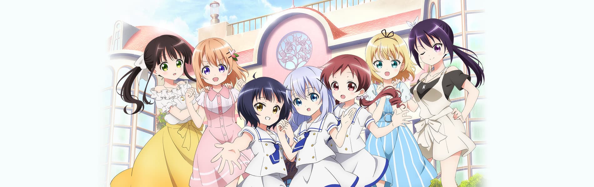 Is the Order a Rabbit?? ～Sing For You～ banner