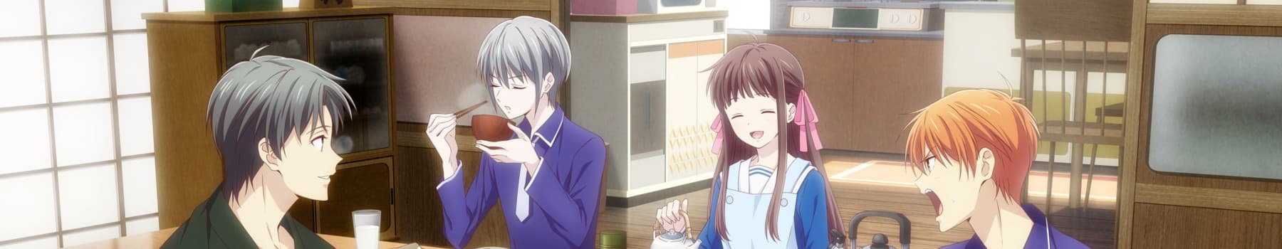 Fruits Basket (2019) banner
