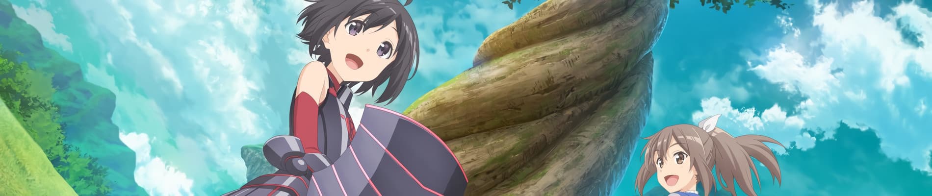 BOFURI: I Don't Want to Get Hurt, so I'll Max Out My Defense. banner