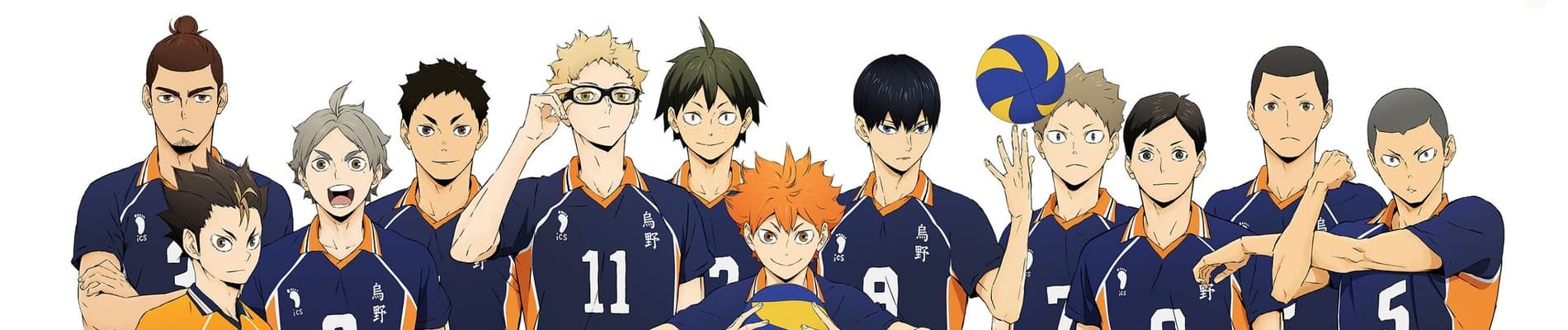 HAIKYU!! TO THE TOP banner