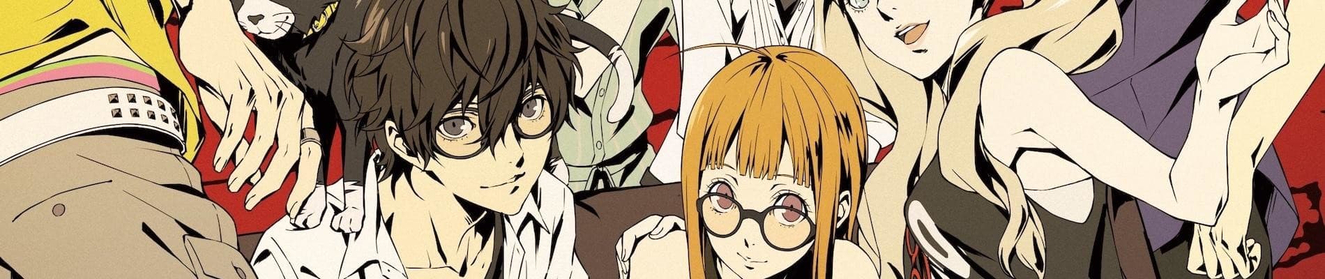 PERSONA5 the Animation: Stars and Ours banner