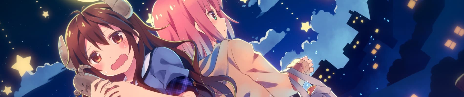 The Demon Girl Next Door banner