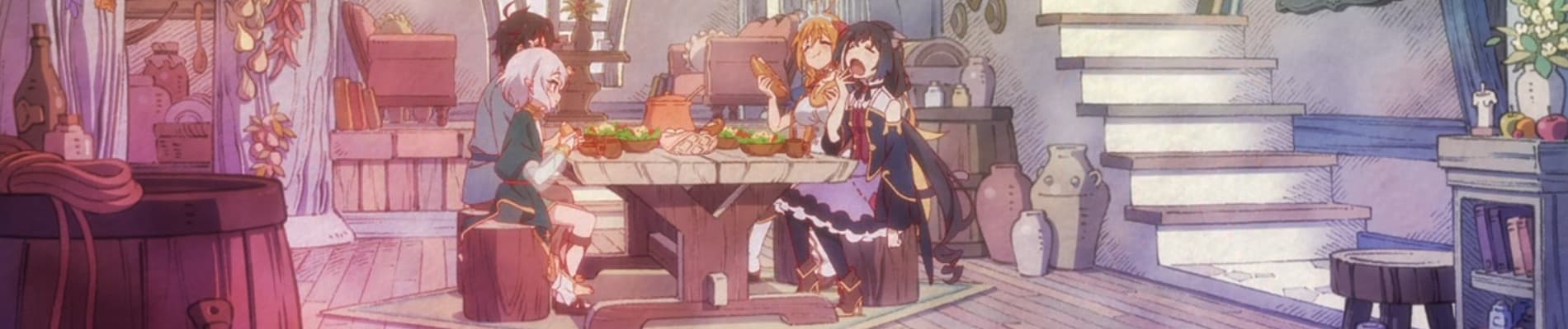 Princess Connect! Re:Dive banner