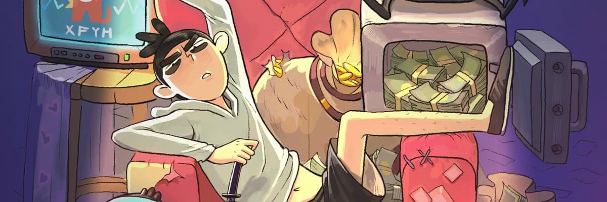 Scissor Seven banner