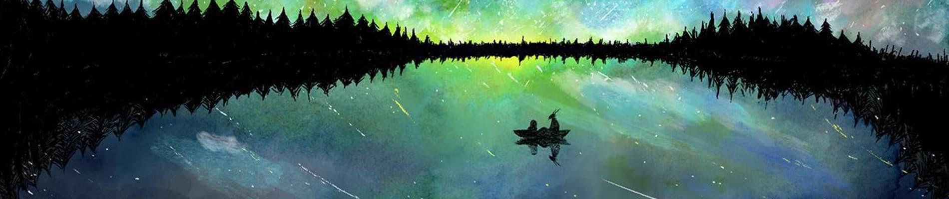 The Girl From the Other Side: Siúil, a Rún banner