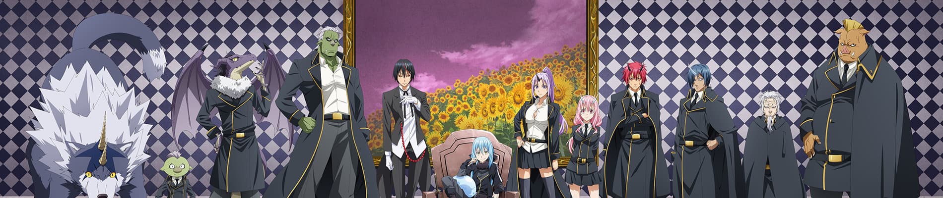 That Time I Got Reincarnated as a Slime Season 2 banner