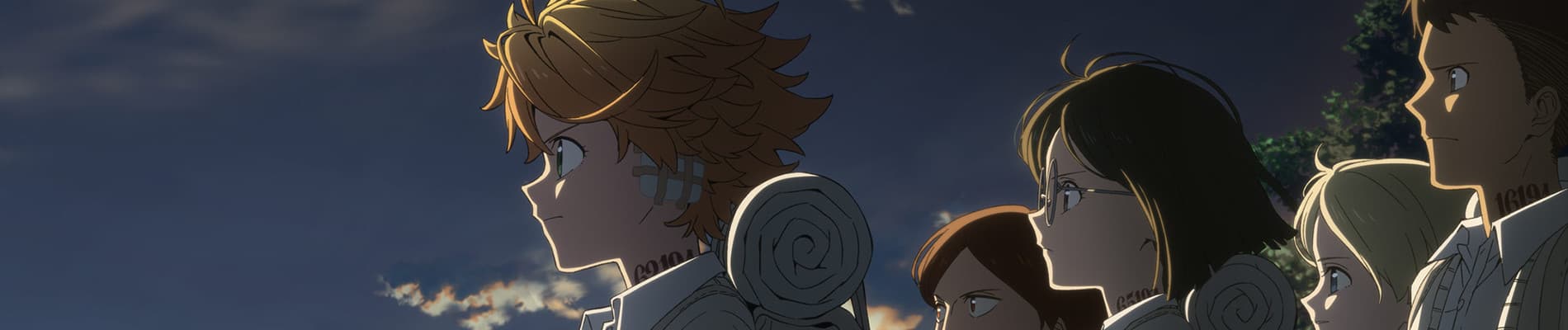 The Promised Neverland Season 2 banner