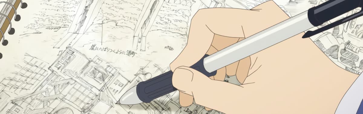 Keep Your Hands Off Eizouken! banner