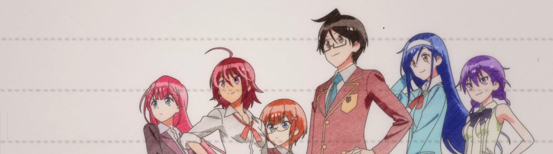 We Never Learn!: BOKUBEN Season 2 banner
