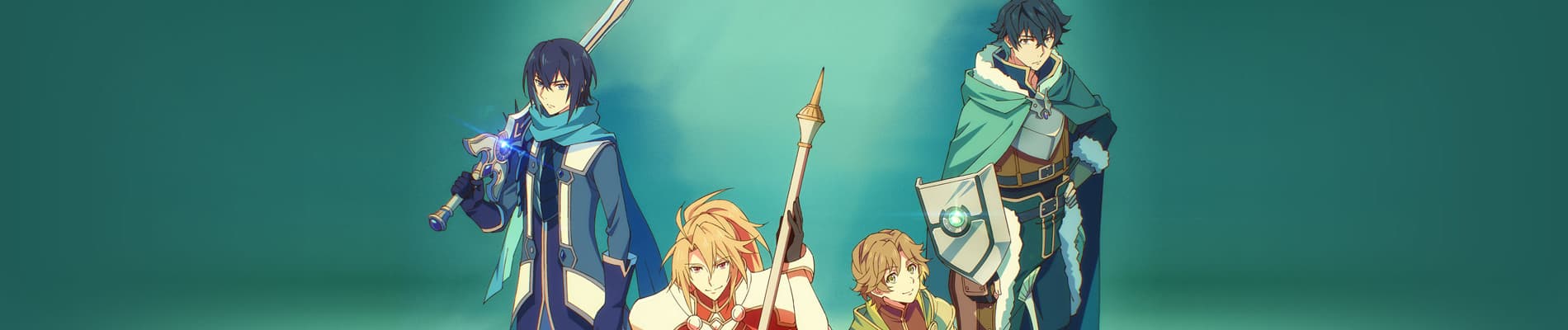The Rising of the Shield Hero Season 3 banner