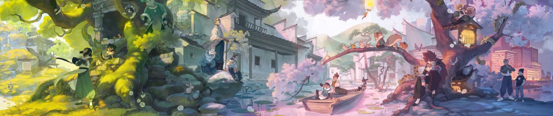 The Legend of Hei banner