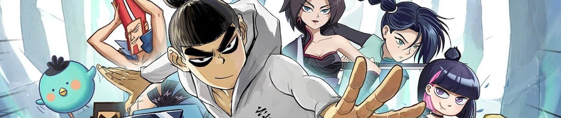 Scissor Seven Season 2 banner