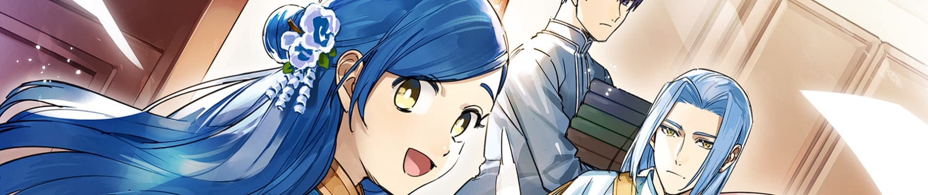 Ascendance of a Bookworm Part 2 banner