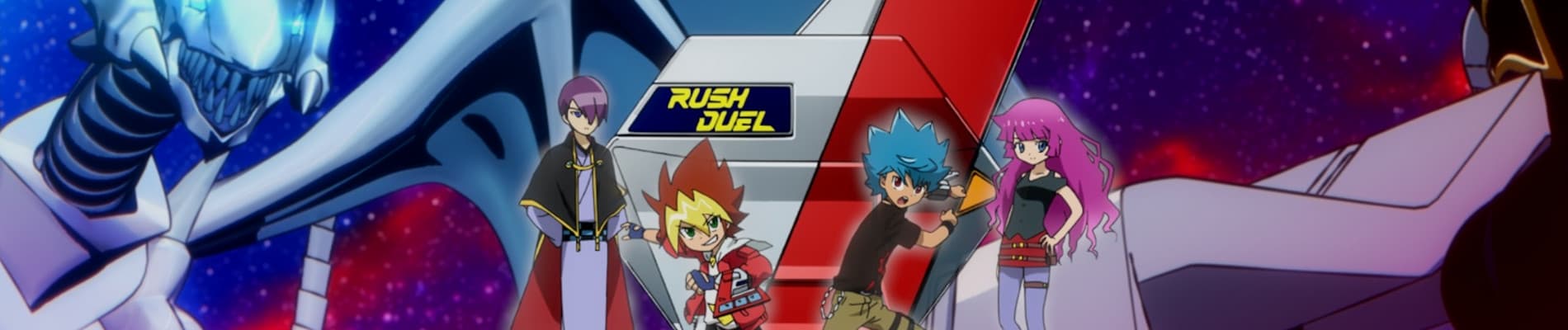 Yu-Gi-Oh! SEVENS banner