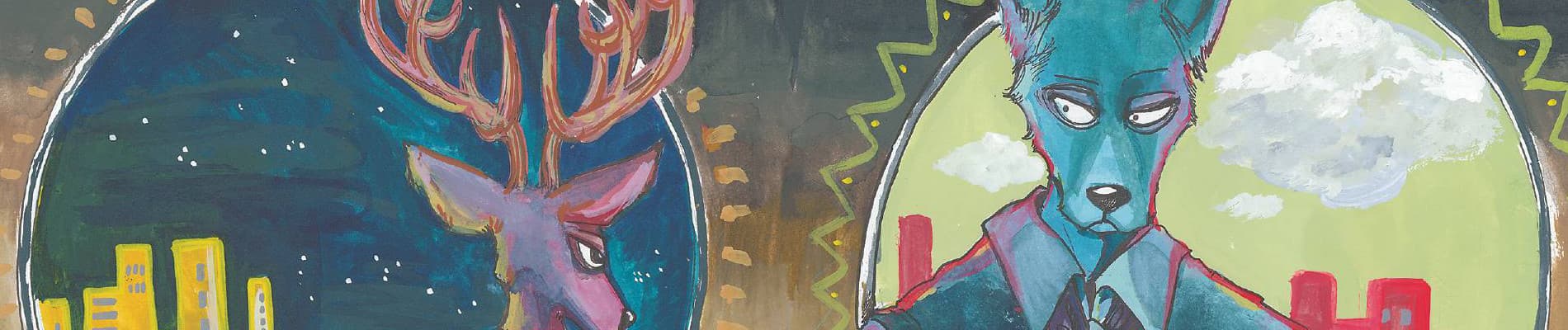 BEASTARS Season 2 banner