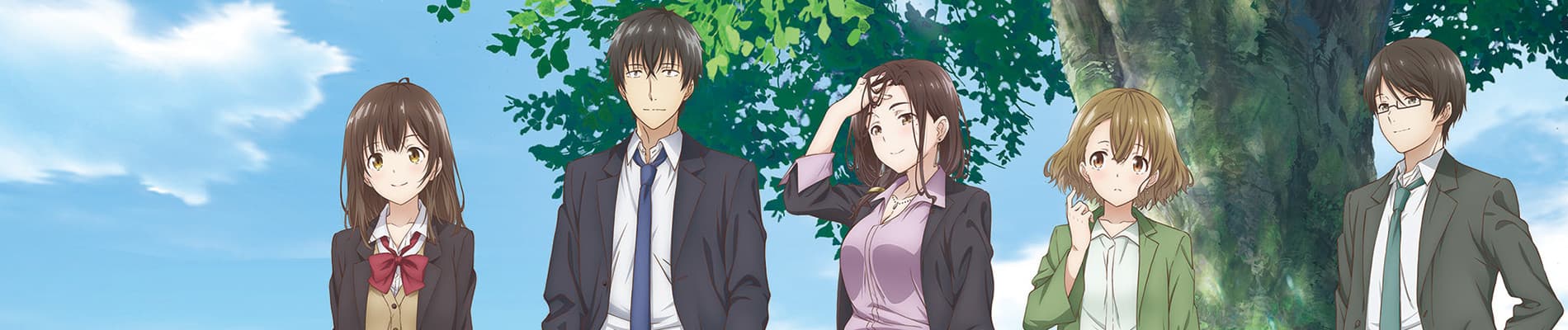 Higehiro: After Being Rejected, I Shaved and Took in a High School Runaway banner