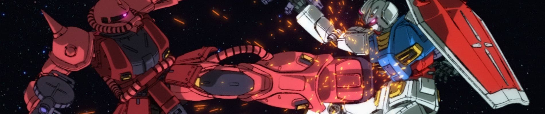 Kidou Senshi Gundam G40 banner