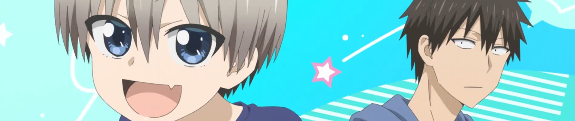 Uzaki-chan Wants to Hang Out! banner