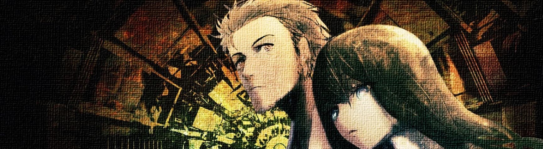 Steins;Gate The Movie – Load Region of Déjà Vu banner