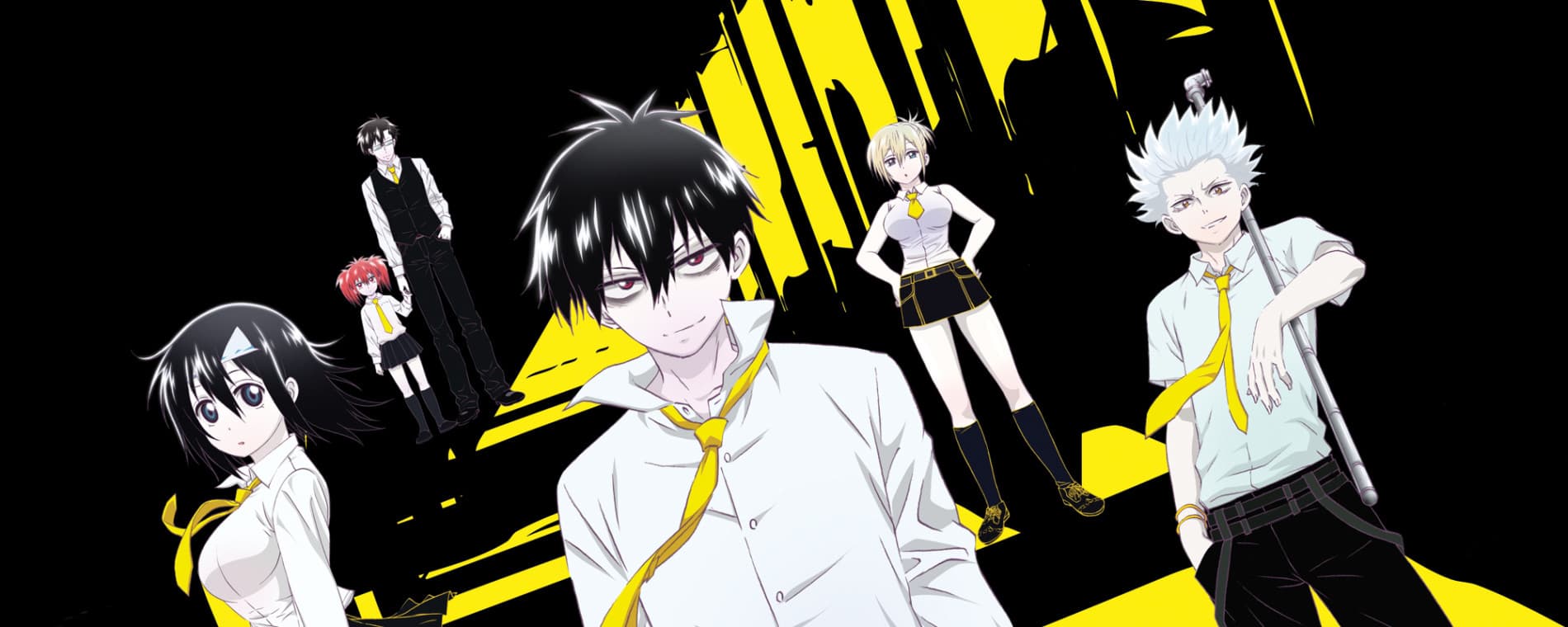 Blood Lad banner