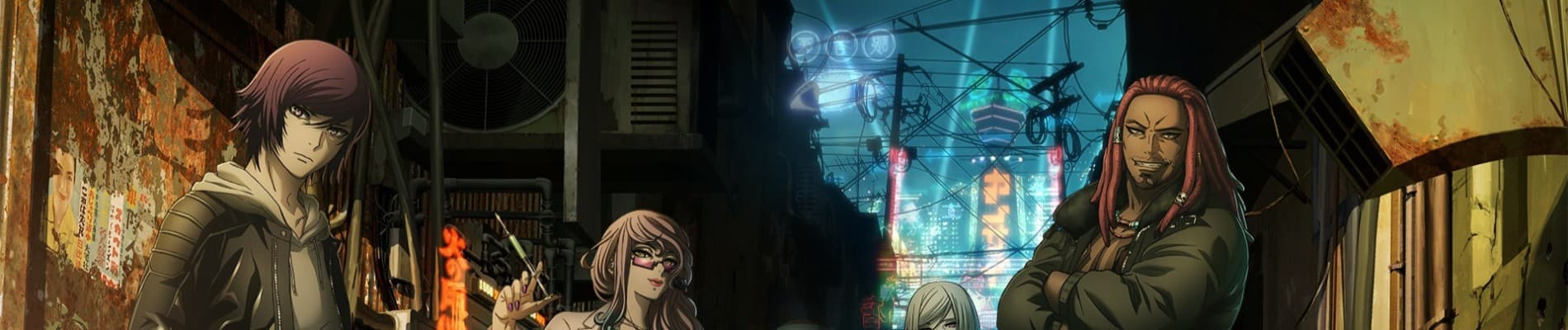 Akudama Drive banner
