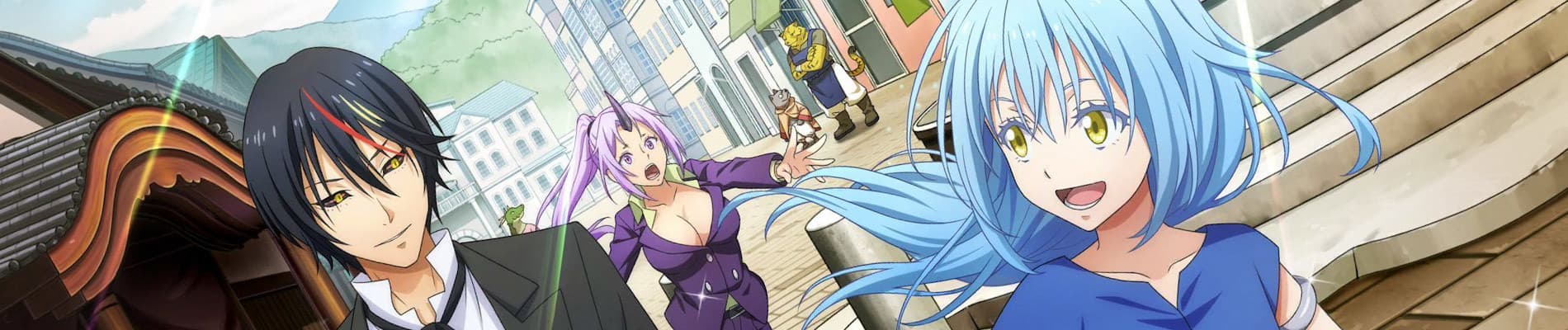 That Time I Got Reincarnated as a Slime Season 2 Part 2 banner