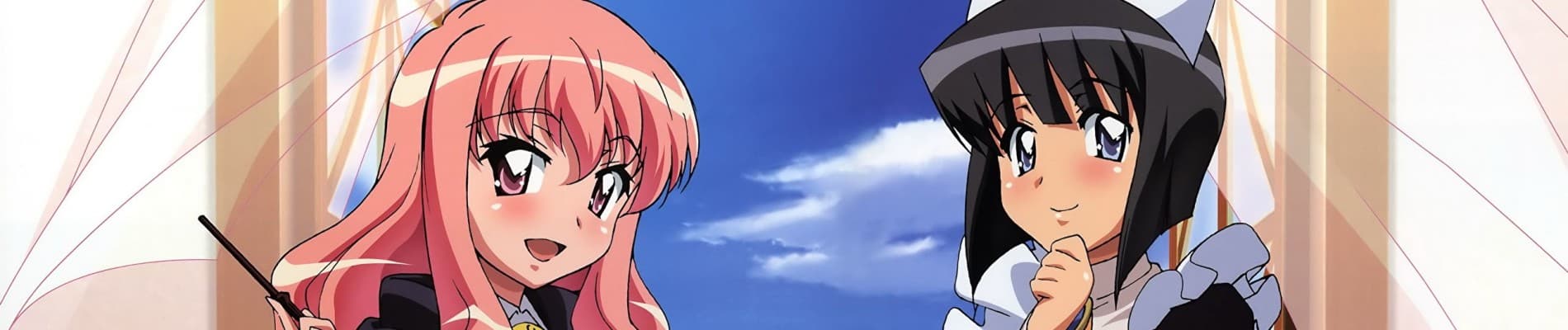 The Familiar of Zero banner