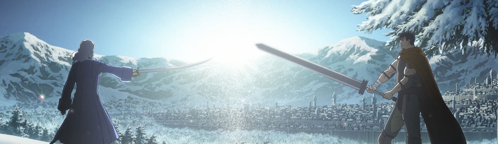 Berserk: The Golden Age Arc II - The Battle for Doldrey banner