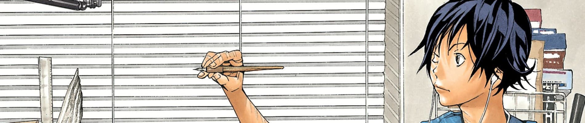 Bakuman. 3 banner