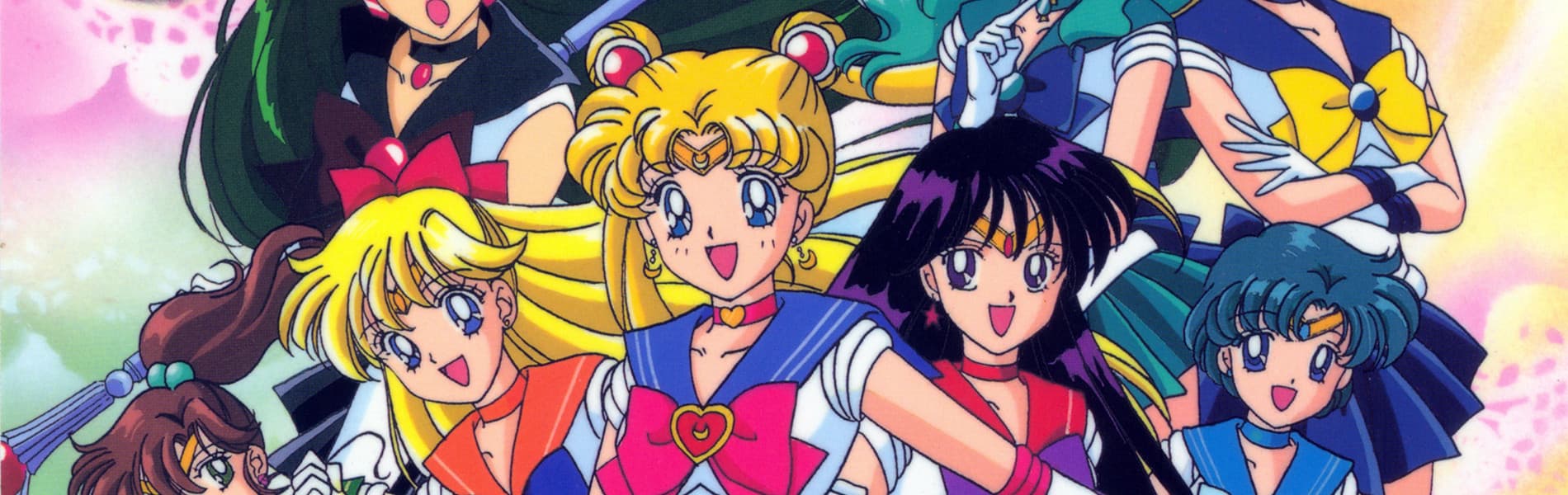 Sailor Moon SuperS banner
