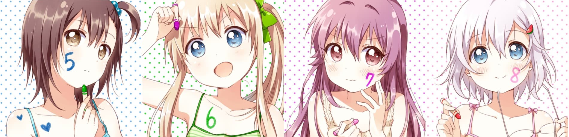 YuruYuri Season 2 banner