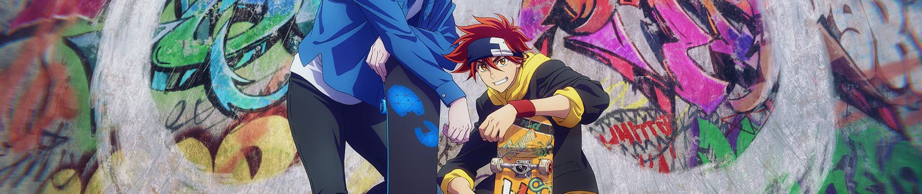 SK8 the Infinity banner