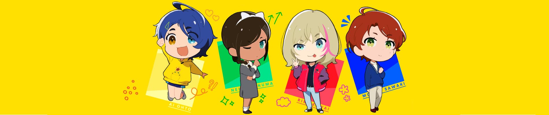 WONDER EGG PRIORITY banner