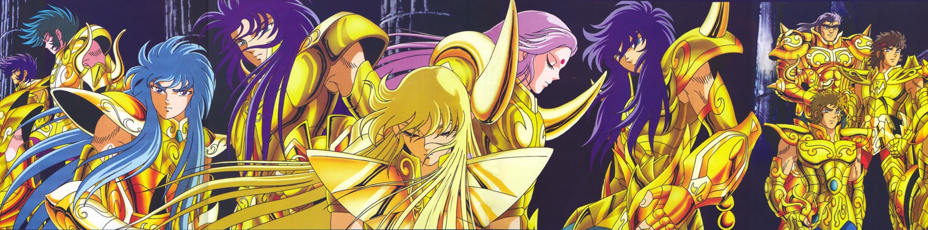 Saint Seiya: Knights of the Zodiac banner