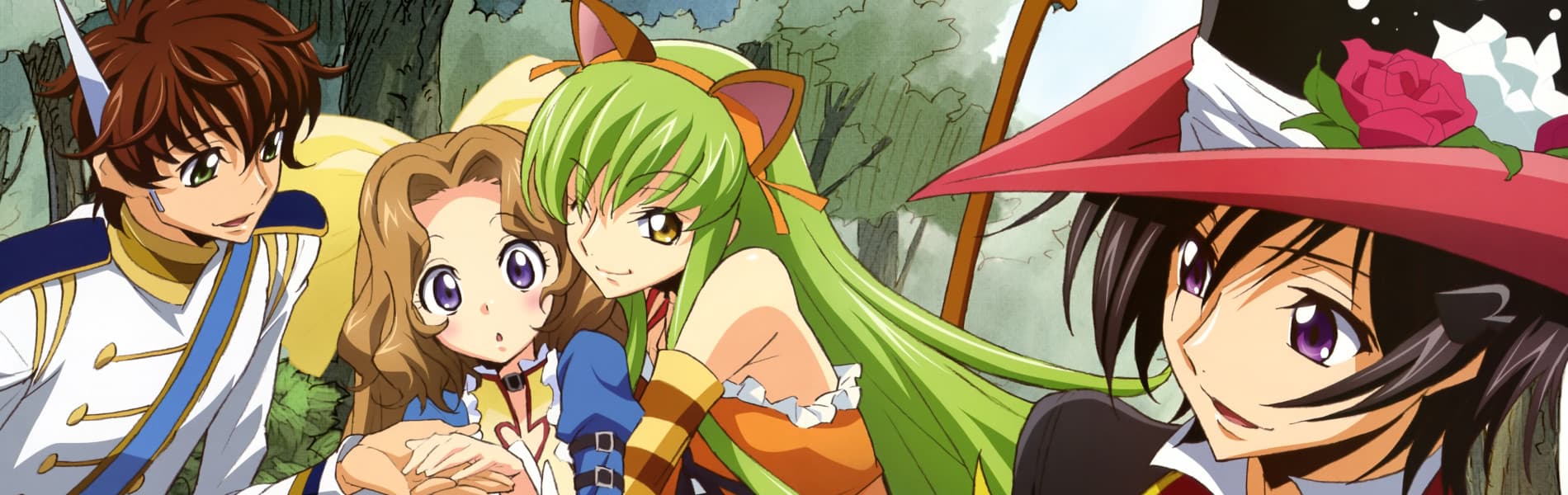 Code Geass: Nunnally in Wonderland banner