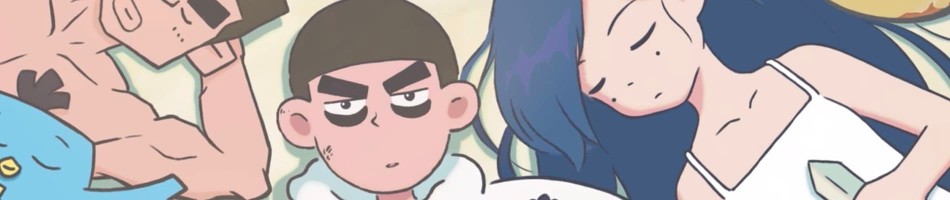 Scissor Seven Season 3 banner