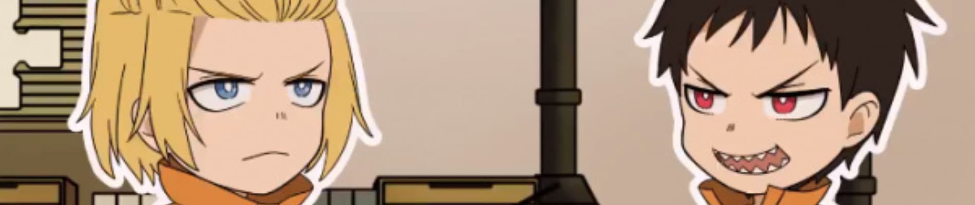 Enen no Shouboutai Mini Anime banner