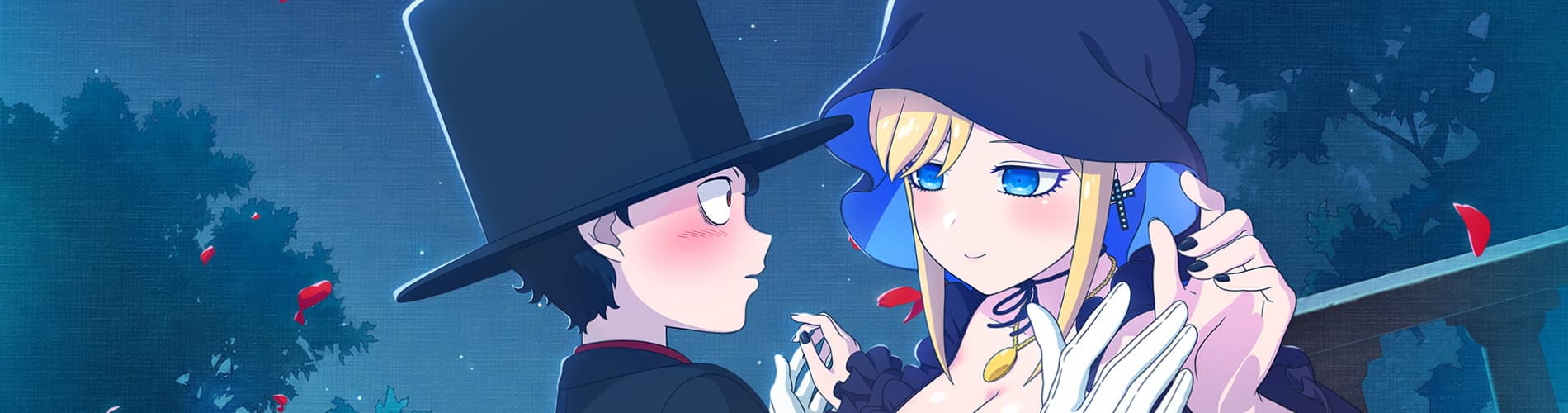 The Duke of Death and His Maid banner